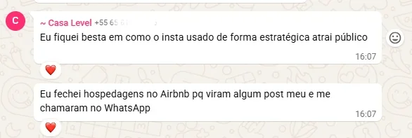 Casa Level: fiquei besta como o Instagram atrai público — fechei hospedagens por lá