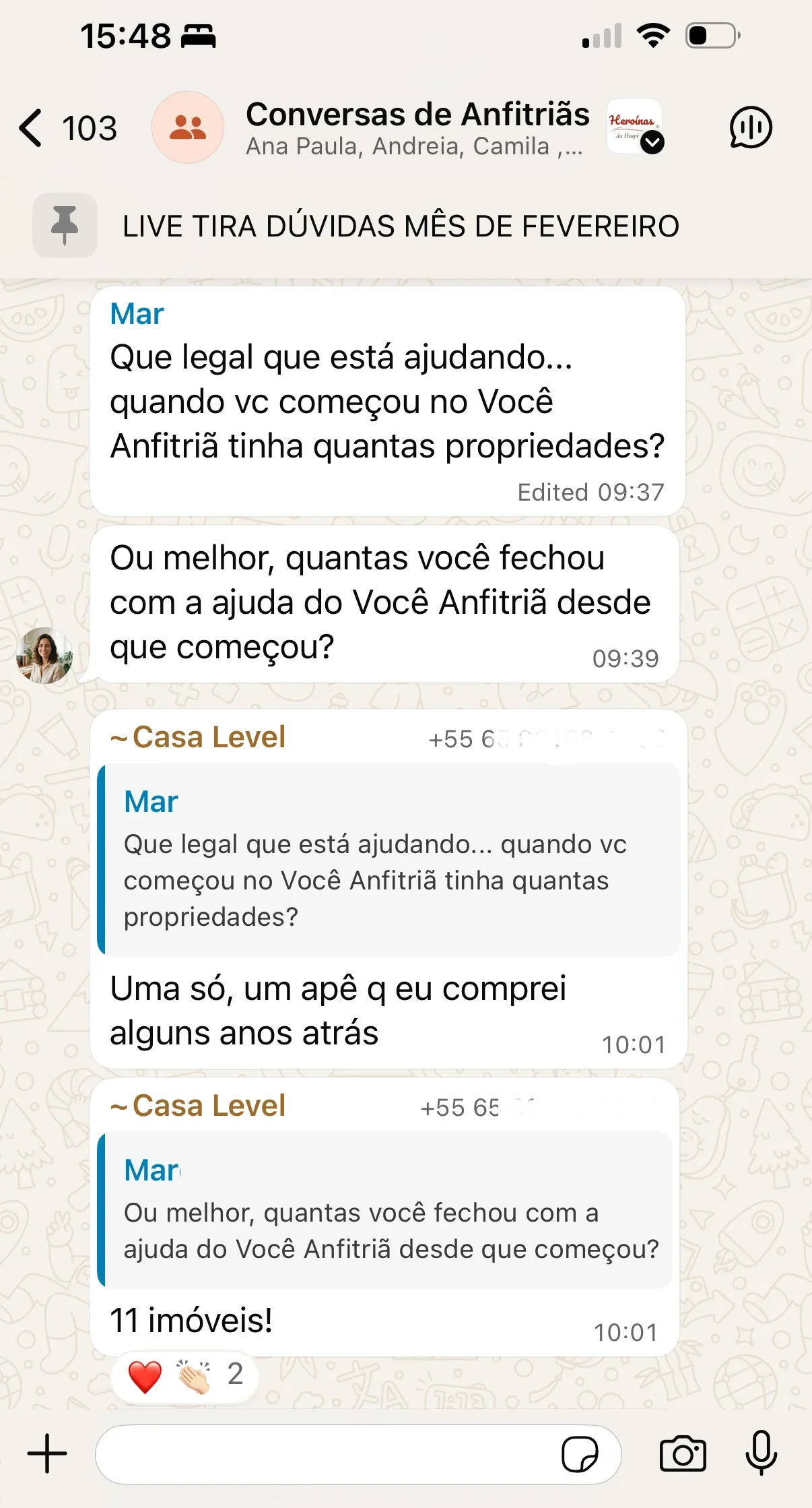 Rapha: 11 imóveis operados e 14 em negociação
