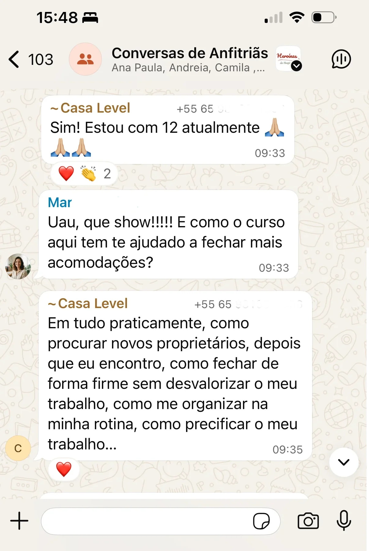 Rapha: 12 imóveis operados atualmente