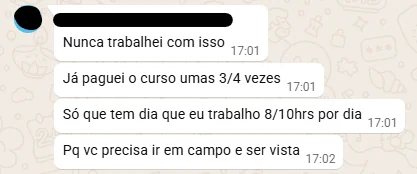 Rapha: já paguei o curso umas 3/4 vezes